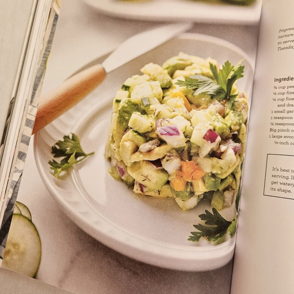 The Plant-Based Cookbook hardcover 2021